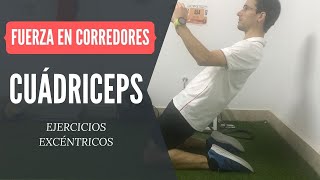 CUÁDRICEPS Ejercicios Excéntricos para running [upl. by Posehn]