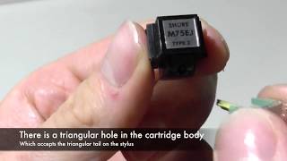 How To Change a Shure Stylus Needle [upl. by Liamsi]