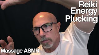 ASMR Reiki Energy Healing amp Plucking Role Play 2 [upl. by Anerbes193]