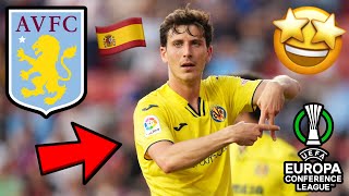 Pau Torres CONFIRMED to Aston Villa TRANSFER NEWS [upl. by Sisile]