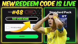 HOW TO GET NEW REDEEM CODES CODIGOS BLASS KODE HARI INI TODAY CANJEAR LATEST IN EA FC FIFA MOBILE 25 [upl. by Frasquito]