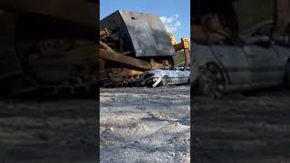 Killdozer 20 TEST KILLDOZER wd whistlindiesel [upl. by Yeniffit]