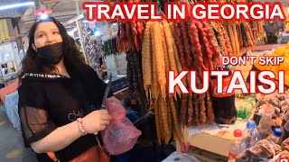 Travels in Georgia  Dont Skip Kutaisi [upl. by Titania]