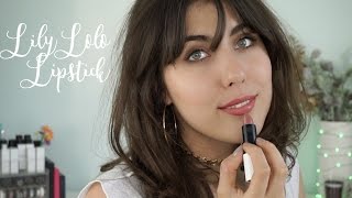 REVIEW amp SWATCHES LILY LOLO LIPSTICKS ALL 13 SHADES  Integrity Botanicals [upl. by Fabrianne251]