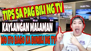 PAANO TUMINGIN NG MAGANDANG TVTips Sa Pag Bili Ng Magandang TVJFORD TV [upl. by Htebazileharas]