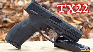 Taurus TX22  Full Review [upl. by Asiruam587]