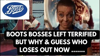 MAKE IT STOP BOOTS BOSSES NOW TERRIFIED THIS WILL HAPPEN LATEST boots christmas tvadsmakers [upl. by Aryek]