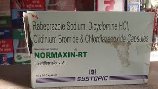 capsules NormaxinRT पेट दर्द और गैस [upl. by Azarcon848]