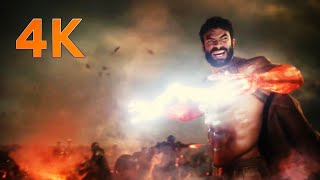 Darkseid vs Old God in Snyders Cut Justice League  4K Video  Zeus and Ares vs Darkseid [upl. by Yancey]