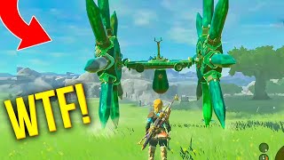 Zelda TOTK Funny Fails amp Builds amp Funny Moments 12 [upl. by Magnusson]