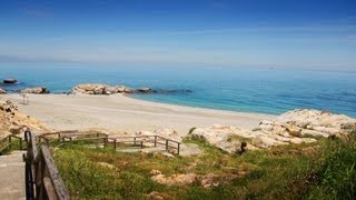 Playa Punta Chullera Manilva Spain [upl. by Aisak351]