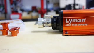 Lyman Case Trim Xpress™ Case Trimmer [upl. by Francis505]