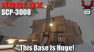 OUR BIGGEST BASE YET  Roblox SCP3008 [upl. by Trakas837]