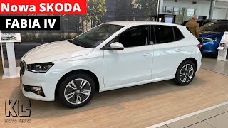 Nowa Skoda Fabia IV Style  Visual Review [upl. by Travax237]