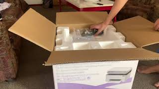 Xerox WorkCentre 3025 Multifunction printer unboxing [upl. by Hgielrak863]