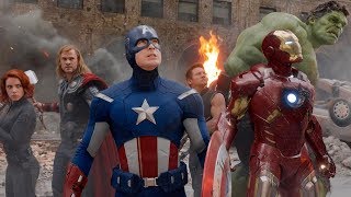 Avengers vs Ejercito Chitauri Español Latino [upl. by Eldredge]