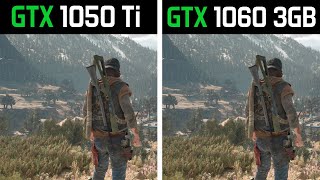 GTX 1050 Ti vs GTX 1060 3GB in 2021  Test in 7 Games [upl. by Sillad]