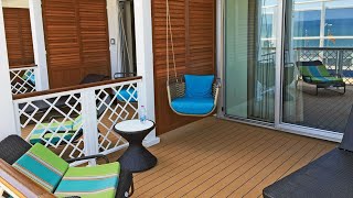 Carnival Horizon Havana Cabana  Cabin Tour 5201 [upl. by Nunnery]