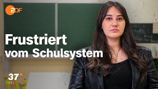 Kaputtes Bildungssystem Kaliopi will keine Lehrerin mehr sein I 37 Grad [upl. by Enovaj641]