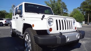 👉 2013 JEEP WRANGLER UNLIMITED SAHARA [upl. by Kare]