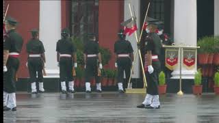 Opening ceremony of Passing Out Parade POP I Indian Military Academy IMA I 13 June 2020 [upl. by Tanney]