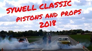 Sywell Classic Pistons and Props 2018 [upl. by Ioab]