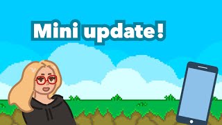 Mini update  I got a new job  Zinnea [upl. by Suneya]