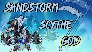 Brawlhalla  SANDSTORM MONTAGE  Scythe god [upl. by Priest757]