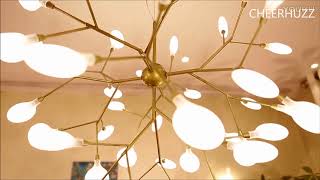 Heracleum II LED Suspension —— Cheerhuzz [upl. by Htabmas340]