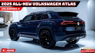 Unleashed The AllNew 2025 Volkswagen Atlas  A Sneak Peek [upl. by Ohare]