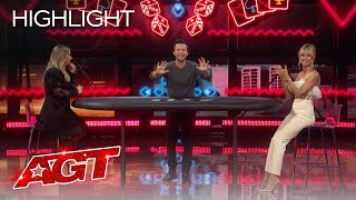 AGT Winner Mat Franco Returns with Incredible Magic  Americas Got Talent 2020 [upl. by Neelrad]