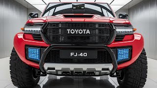 2025 Toyota Land Cruiser FJ40 A Comeback Like Never Before [upl. by Kayla272]