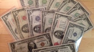 How to Find Vintage US Currency at the Bank  Tips amp Tricks to Find Them Easy [upl. by Sidnala]