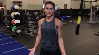 Pistol Squat Progression Exercises  Alexia Clark [upl. by Ahcsim]