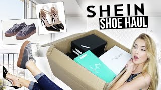 HUGE SHEIN TRYON SHOE HAUL  Worth the money [upl. by Lyssa195]