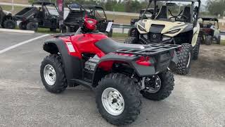 New 2023 Honda FourTrax Rincon ATV For Sale In Sebring FL [upl. by Zabrine564]