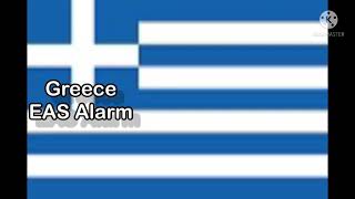 Greece EAS Alarm [upl. by Azaria441]