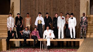 DolceampGabbana Sardegna 2024 Alta Sartoria [upl. by Carpenter]