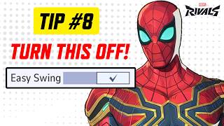 19 Marvel Rivals Settings Tips amp Secrets Youll Regret Not Knowing [upl. by Norbel]