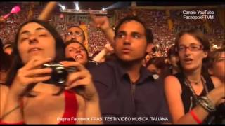 TIZIANO FERRO in Concerto  Live Roma [upl. by Gnoud]