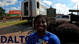 Exploring DALTON GEORGIA Walking Tour [upl. by Leinahtan]