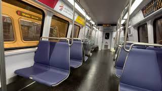 Ride Along WMATA Metrorail DC Red Line with security station closures rare [upl. by On406]