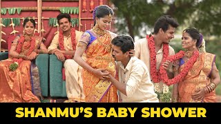 SHANMUs BABY SHOWER VLOG 😍  Spread Love [upl. by Ramej]