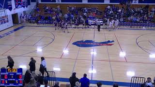 Mondovi High School vs DurandArkansaw HS Mens JV Basketball [upl. by Becki614]