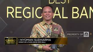 Bank BPD Bali Raih quotBest Regional Bank in Financial Literacy and Inclusionquot [upl. by Hadrian143]