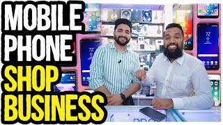 Mobile Phone Shop Business  How to start your Mobile Shop  Cellphones and Accessories Business [upl. by Enert]