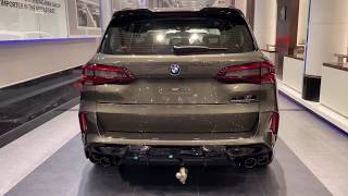 BMW X5M Competition Manhattan Green Very High Option [upl. by Dent]