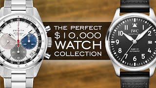 Building The Perfect Watch Collection For 10000  Over 20 Watches Mentioned And 6 Paths To Take [upl. by Atilem653]