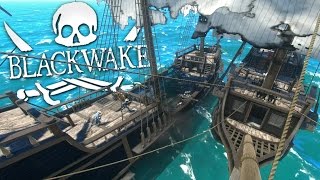 THE STOWAWAY  Blackwake Funny Moments [upl. by Ylak]