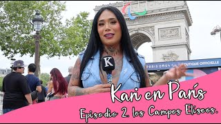 Kari en París Episodio 2 De inventada en los Campos Elíseos [upl. by Letta102]